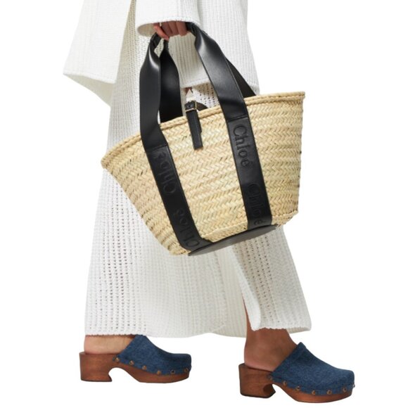 NWT Chloé Sense Medium Basket - Picture 2 of 6